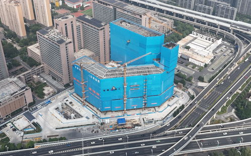 国庆不停工 重点项目建设“不打烊”的建筑工程精神