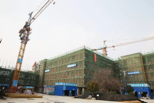 邳州建筑工程全面复工，全力冲刺序时任务目标
